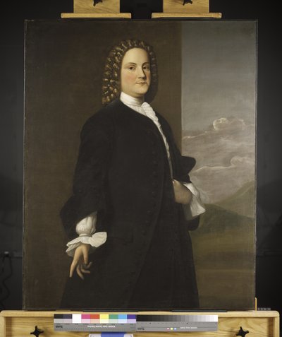 Benjamin Franklin by Robert Feke